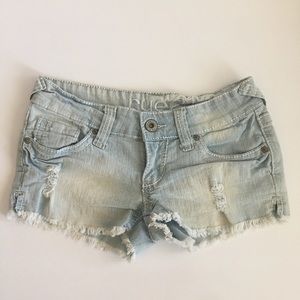 Rue 21 summer booty low rise shorts